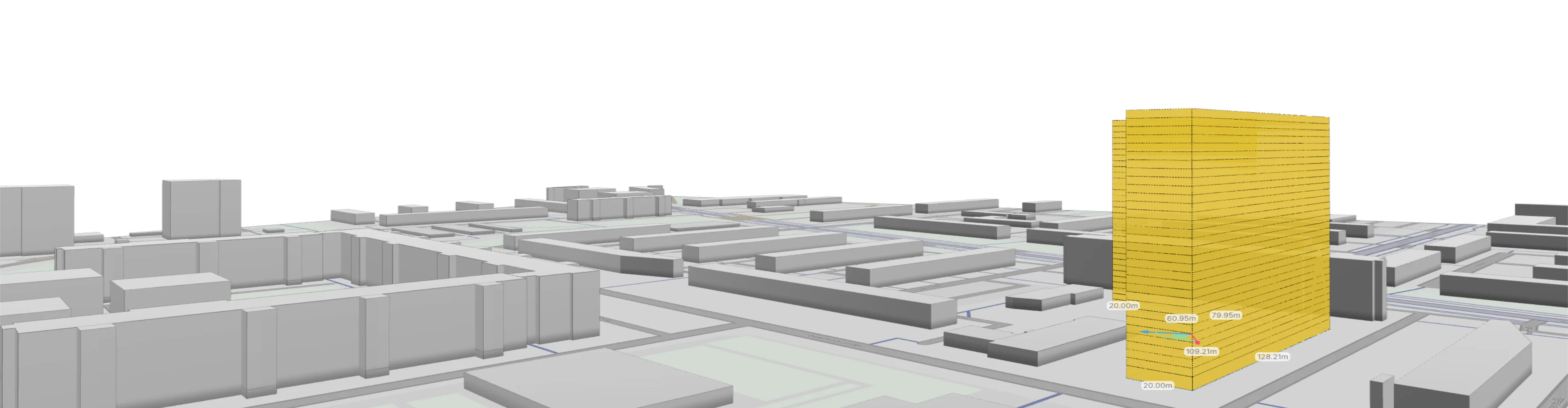 Projected platform overview